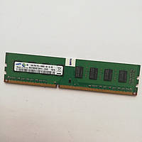 Оперативна пам'ять Samsung DDR3 2Gb 1333MHz PC3 10600U 2R8 CL9 (M378B5673EH1-CH9) Б/В