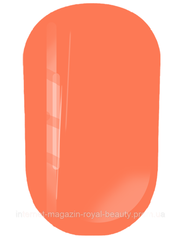 Гель-фарба (без липкого шару) No 6