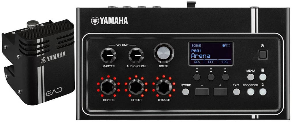 Електронний драм-модуль для акустичної ударної установки YAMAHA EAD10, фото 1