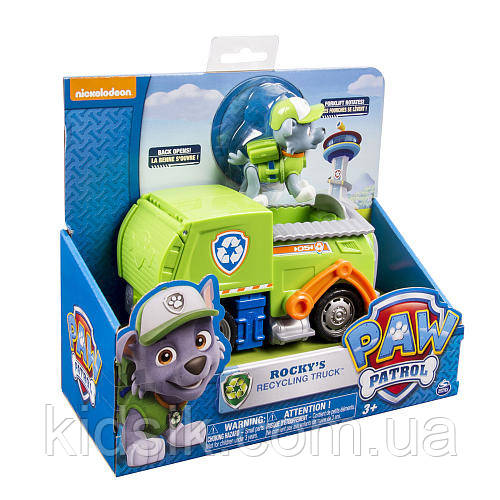Spin Master Paw Patrol, Рокі і сміттєвоз. "Щенячий патруль", фото 1