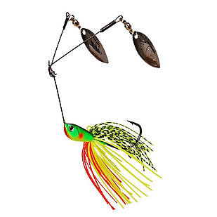 Спінербейт DAM Effzett Twin Spinnerbait 9 г ayu firetiger