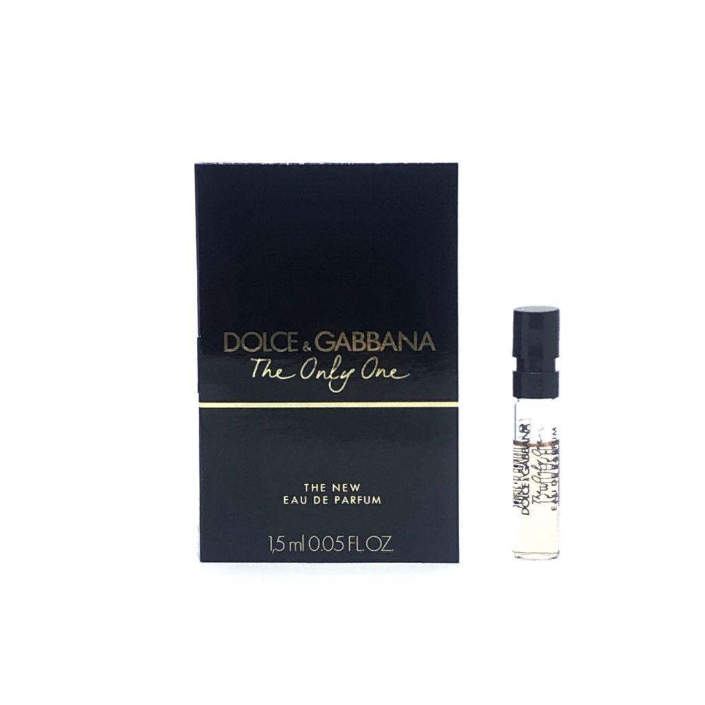 Елітна парфумована вода Dolce & Gabbana The Only One 1,5 мл пробник оригінал, східний гурманський аромат