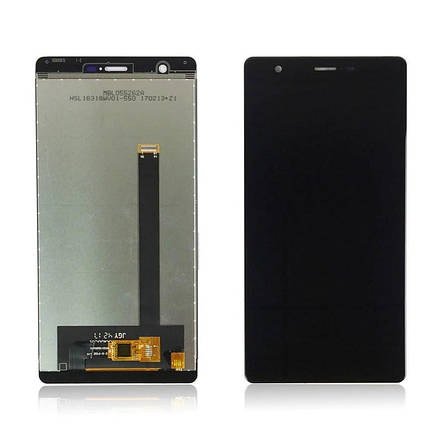 Дисплей + сенсор для Oukitel U13 Black, фото 1