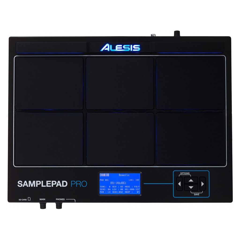 Електронна перкусія Alesis SamplePad Pro