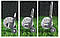 Візок на шланг Hose Cart + садовий шланг BEST GRAPHITE 1/2" (~12,5mm) 50M + аксесуари, фото 6