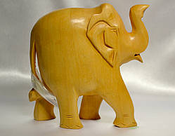 Слоник Індія — символ стабільності та стійкості (13х12 см)