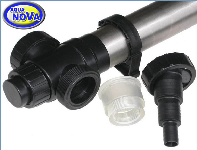 УФ - стерилізатор для ставка AquaNova NUVC-75 корпус