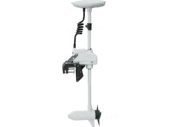 Човновий електродвигун Haswing Cayman T 55 lbs 12V (чорний), фото 1