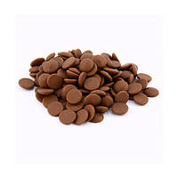 Шоколад молочний диски Аріба 36 % 10 кг