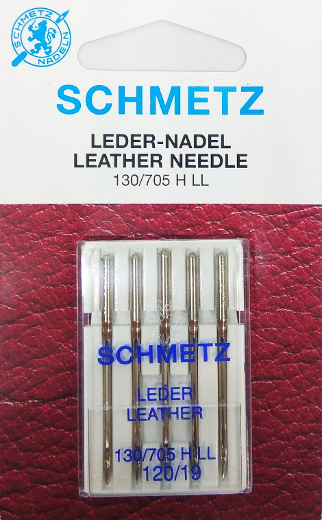 Голки для шкіри Schmetz №120