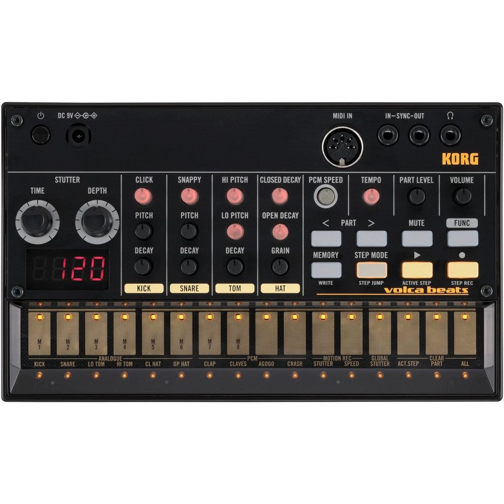Драм-машина Korg Volca Beats