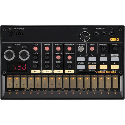 Драм-машина Korg Volca Beats, фото 1
