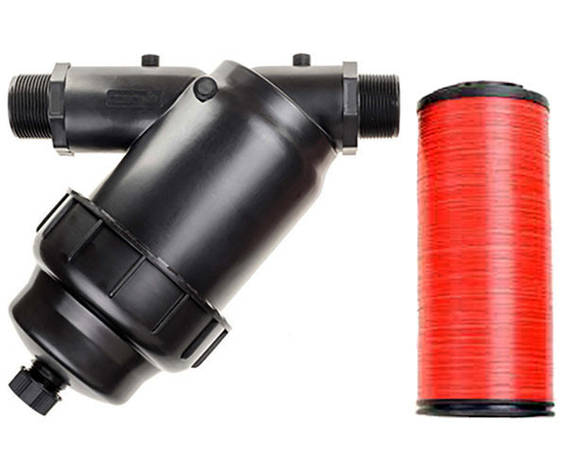 Фільтр Irtech SantehPlast 1 1/2" для крапельного поливу, дисковий. 20 м3, фото 1