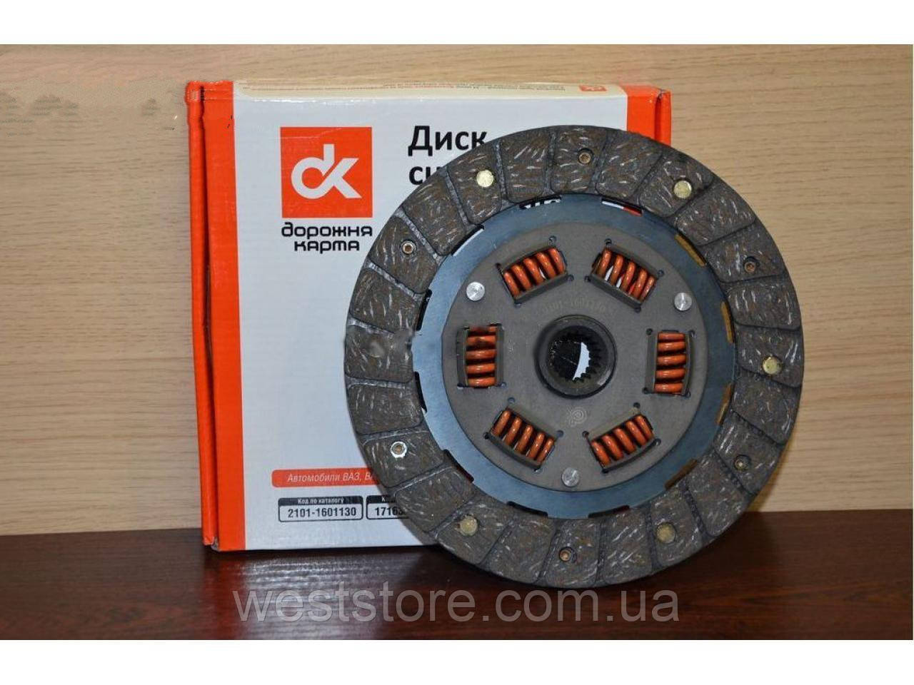 Диск сцепления Ваз 2101,2102,2103,2104,2105,2106,2107 ДК: продажа, цена ...
