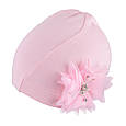 Демісезонна шапка для дівчинки TuTu 3-002596 (52-56), фото 3
