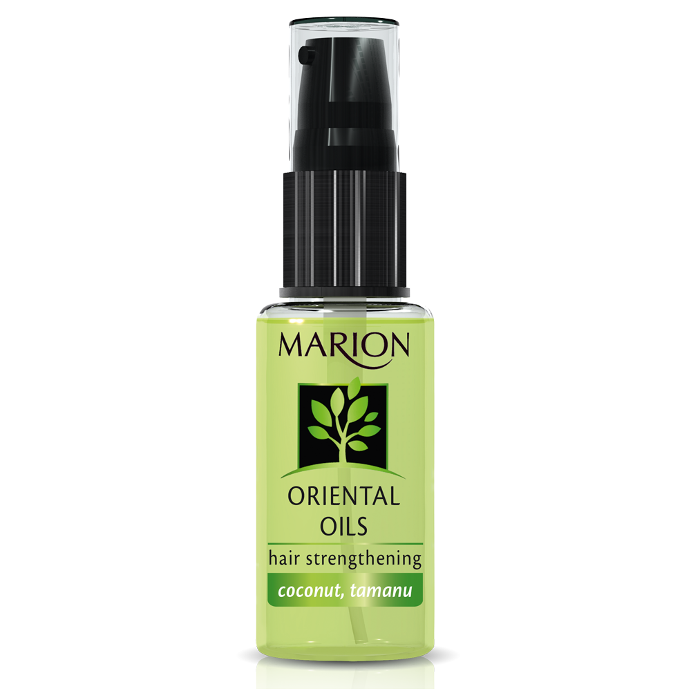 Східна олія для волосся Marion Hair Strengthening 30 мл (4116015)