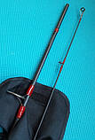 Якісне оригінальне спінінгове вудлище Shimano Catana BX 270MH (15-40 г), фото 4