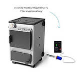 Твердопаливні котли БУРЖУЙ KП-18 (є чавунна варильна поверхня), фото 6