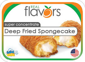 Ароматизатор Real Flavors Deep Fried Sponge cake (Смажений бісквіт)