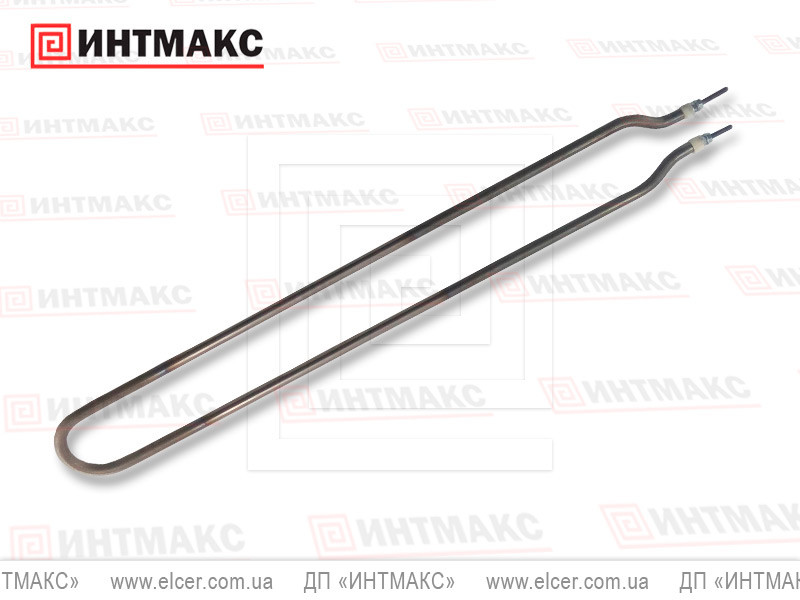 Трубчастий нагрівач з PTFE покриттям, загальна довжина 800 мм, 1600 Вт/230 В