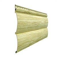 Сайдинг блок-хаус під дерево DOCKE LUX Wood Slide, D4,7T яблуня (0,878 м2)