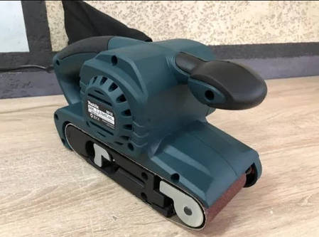 ✔️ Шліфмашина стрічкова Makita 9910 _ гарантія якості _ Румунія , фото 2