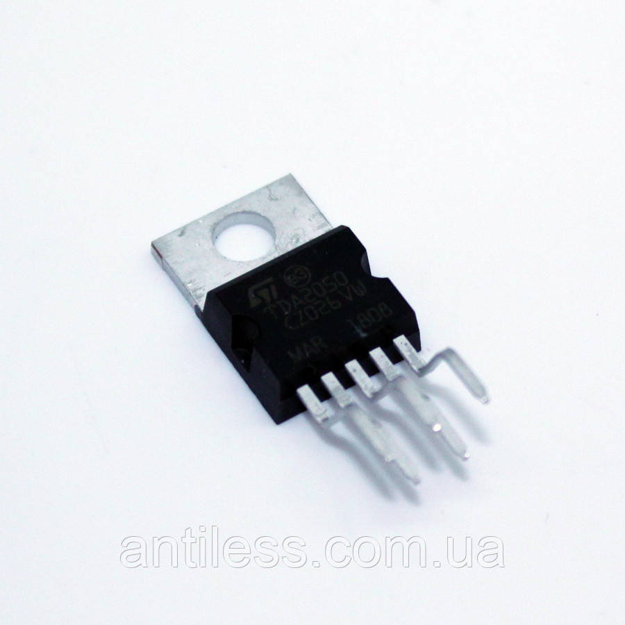 ПІДСИЛЮВАЧ ПОТУЖНОСТІ TDA2050A TDA2050 TO-220