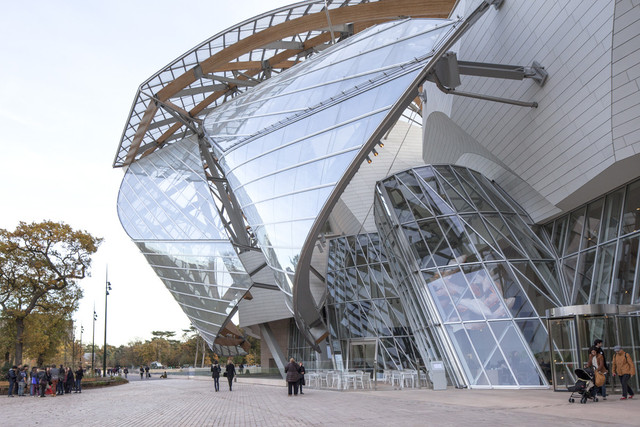 Фонд Louis Vuitton , Gehry Partners , Париж, Франція