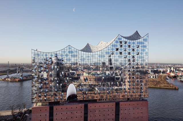 Elbphilharmonie від Herzog & de Meuron , Гамбург, Німеччина