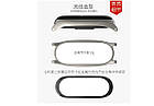 Ремінець Xiaomi Mi Band 4 / 3 MiJobs Metal Pro металевий велика ланка Чорний 1784P, фото 4