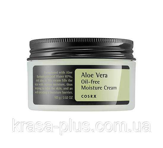 COSRX Aloe Vera Oil Free Moisture Cream  ⁇  Зволожувальний крем з алое вера