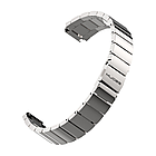 Ремінець Xiaomi Mi Band 4 / 3 MiJobs Metal Pro металевий велика ланка Золотий / Рожевий 1784P, фото 4