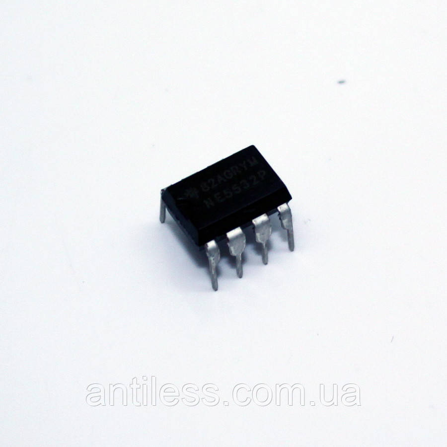 ОПЕРАЦІЙНИЙ ПІДСИЛЮВАЧ NE5532P NE5532 DIP-8