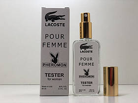 Жіночий тестер із феромонами Lacoste Pour Femme (Лакосте пур фемме), 65 мл