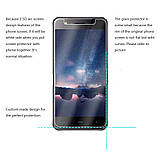 Захистне загартоване скло для Homtom HT17 HT17 Pro, фото 3