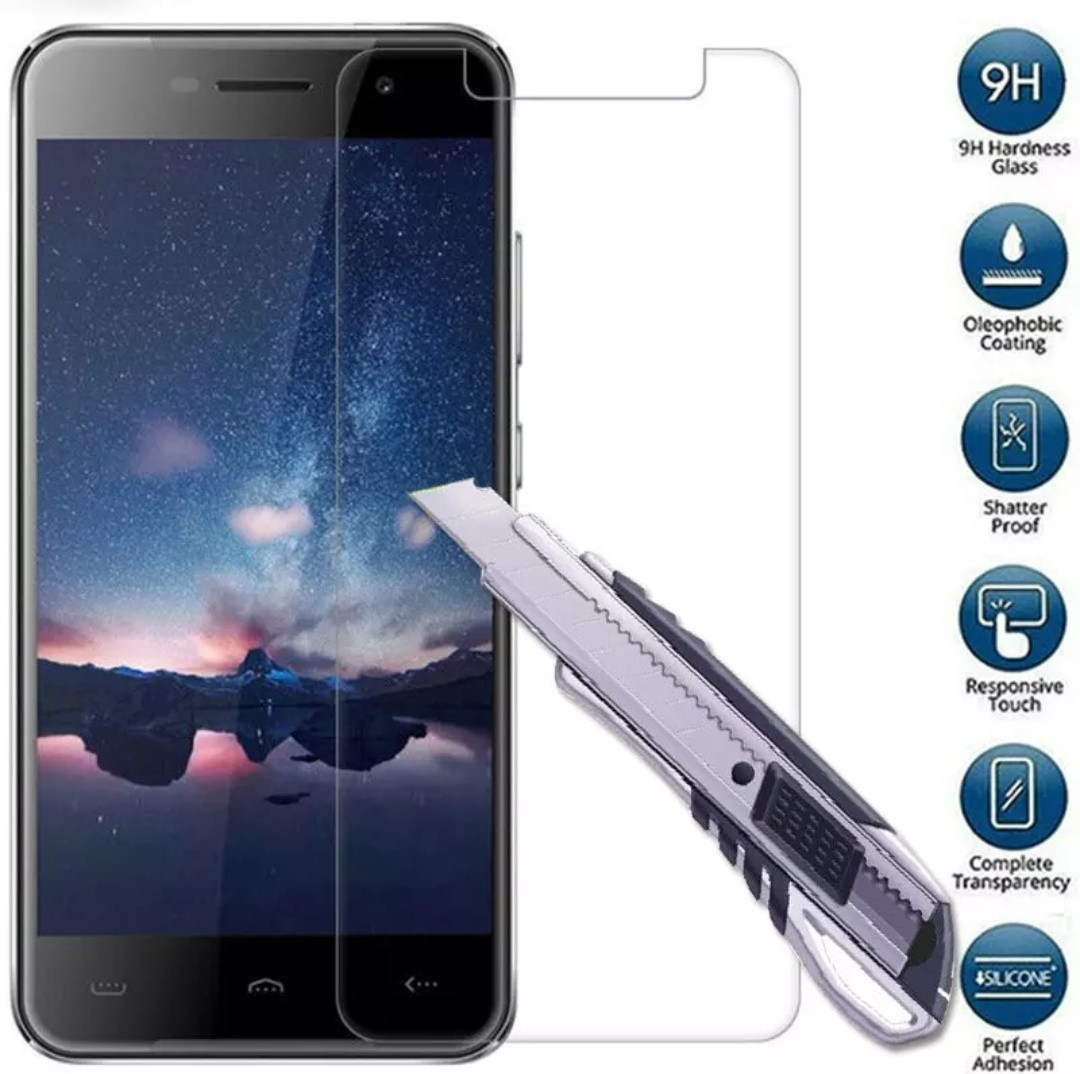 Захистне загартоване скло для Homtom HT17 HT17 Pro