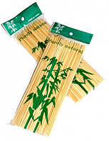 Паличка бамбукова шпажки для шашлику 30 см 100 шт. в пакованні