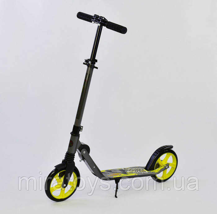 Самокат двоколісний Best Scooter 00068 Чорний