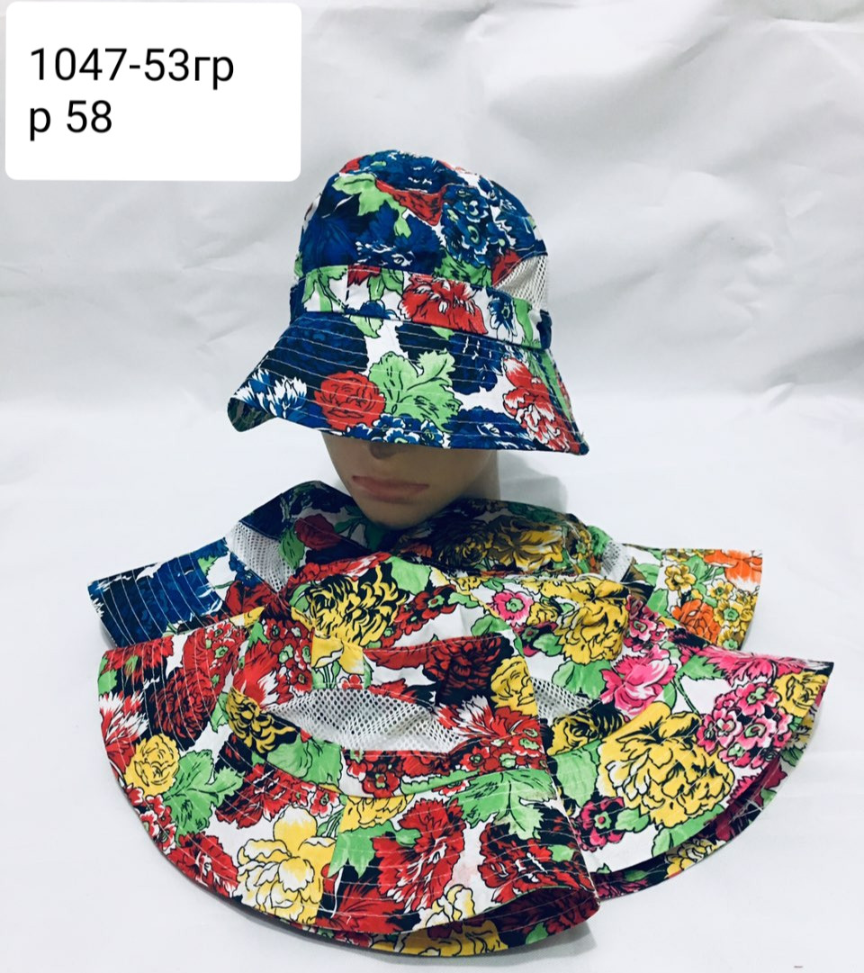 Оптом Панамка Унісекс Катон р 58