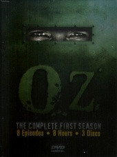 DVD-диск В'язниця Z. O. (перший сезон) (3DVD) (США, 1997)