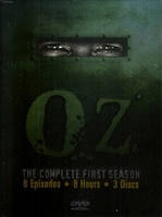 DVD-диск Тюрьма O.Z. (первый сезон) (3DVD) (США, 1997)