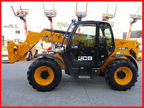 Телескопічний навантажувач JCB 535 - 95, 2013р.