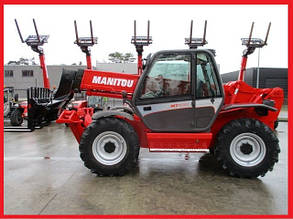 Телескопічний навантажувач Manitou MT 1235 S, 12м
