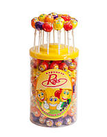 Льодяники на паличці Мультифрут, 120 шт, ТМ "ROKS"