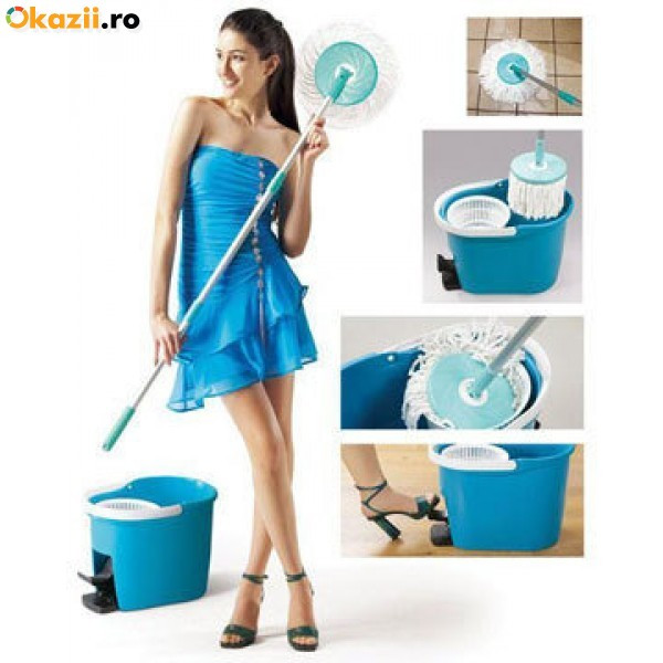Швабра с отжимом и ведром БЕЗ КОРОБКИ - купить по лучшей цене в Одессе ...