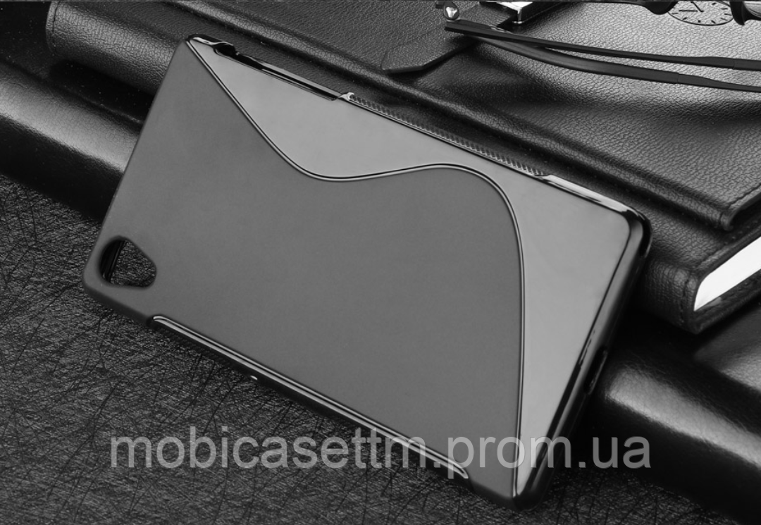 Чехол S-line TPU для Sony Xperia XA1 Dual G3112 G3121 G3123 силиконовый ...