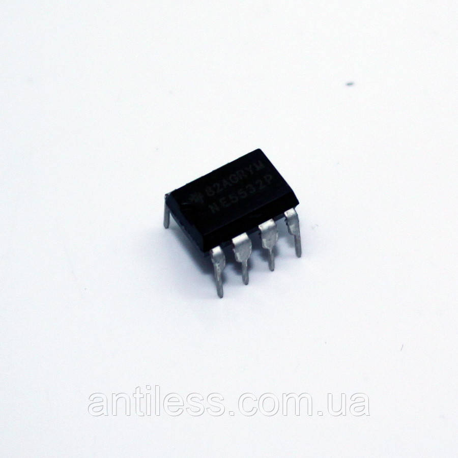 ОПЕРАЦІЙНИЙ ПІДСИЛЮВАЧ NE5532P NE5532 DIP-8