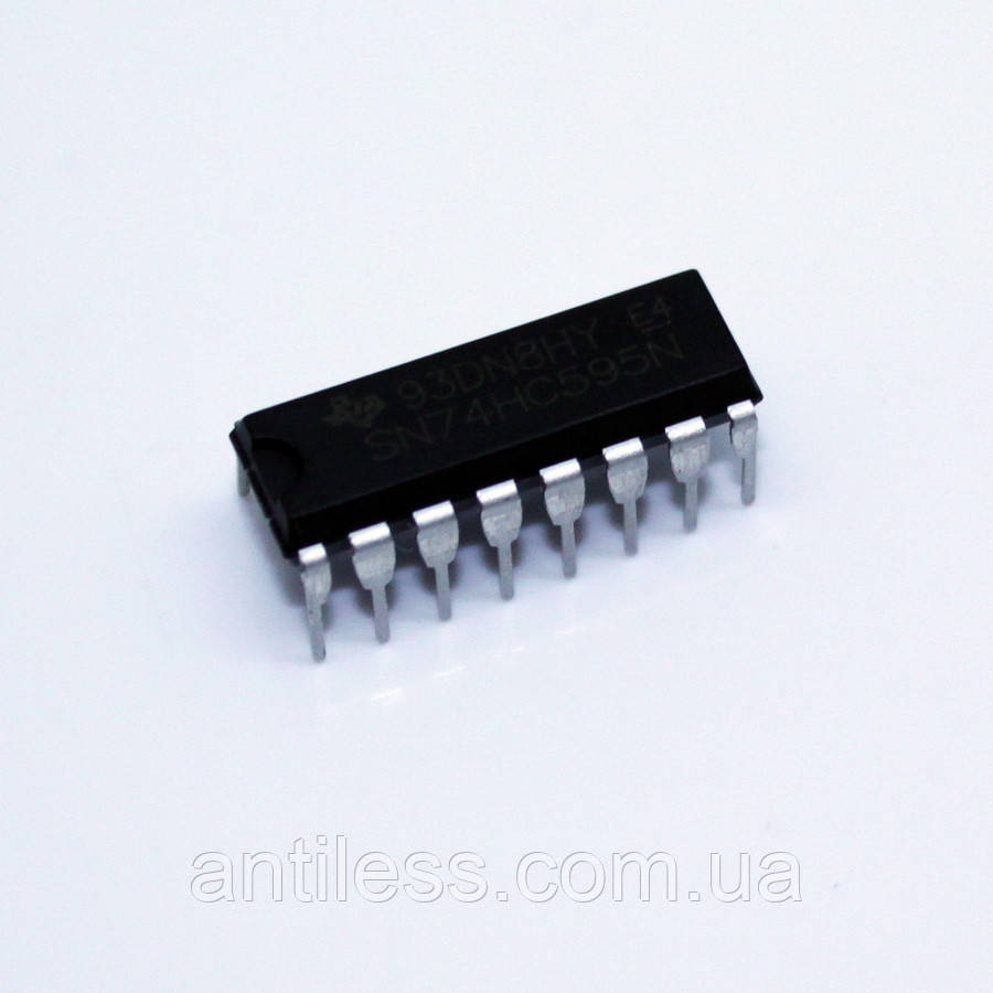 СДВИГОВЫЙ РЕГІСТР SN74HC595N 74HC595 DIP-16