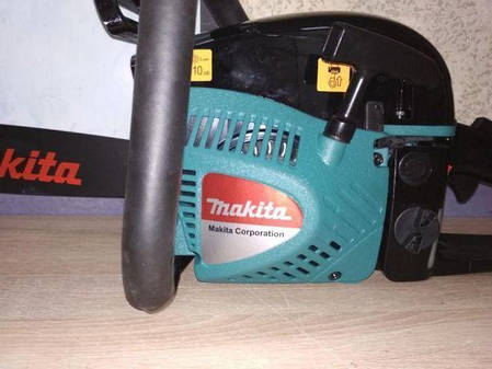 ✔️ Бензопила Makita EA6100P40E. / 52.0 (куб. см) / 4.6 (л. с.) / Легкий запуск, фото 2