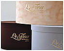 Оксамитова коробка з логотипом — золоте тиснення, фото 2